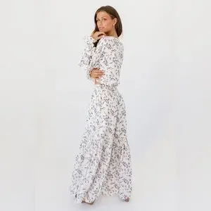 Secret garden lace maxi cheap